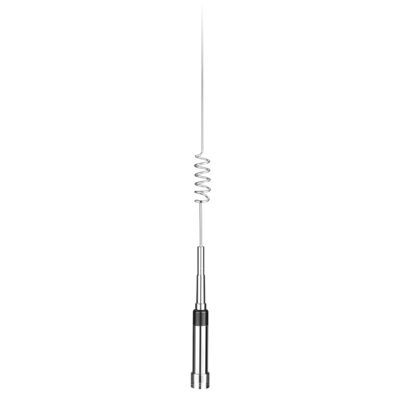 KF-709 VHF UHF 구리 스테인레스 스틸 듀얼 밴드 안테나
